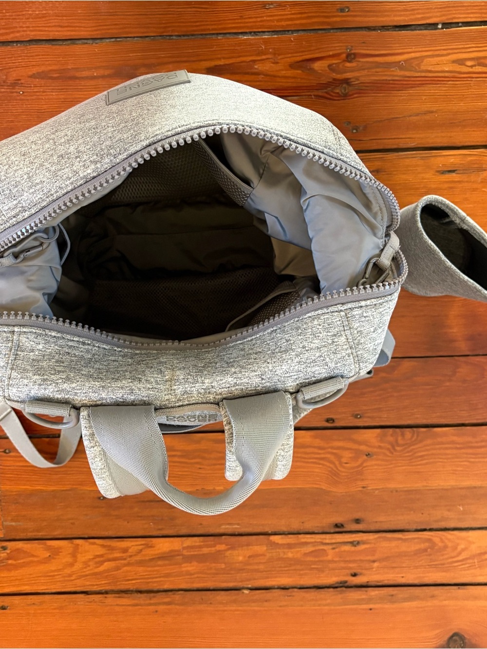 Dagne Dover Grey Diaper Bag (L) - Picture 6 of 7